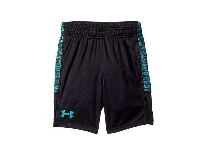 Under Armour Kids Twist Stunt Shorts (little Kids/big Kids) (black) Boy's Shorts