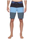 Quiksilver Highline Tijuana Scallop 20 Boardshorts (tarmac) Men's Swimwear