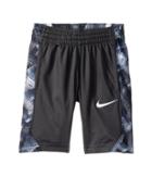 Nike Kids Dry Printed Basketball Short (little Kids/big Kids) (anthracite/black/white/white) Boy's Shorts
