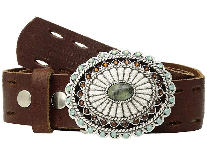 Leatherock Adele Belt (brown) Women's Belts