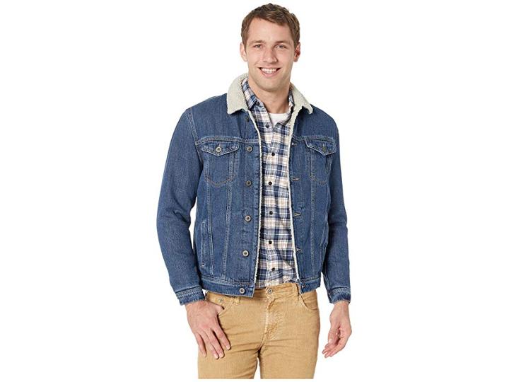 Mavi Jeans Frank Jacket (dark Sherpa) Men's Coat