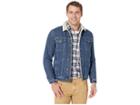 Mavi Jeans Frank Jacket (dark Sherpa) Men's Coat