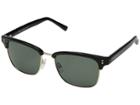 Cole Haan Ch7039 (black/matte Gold/green Lens) Fashion Sunglasses