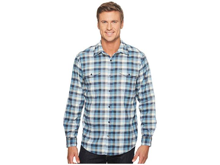 Mountain Khakis Peaks Flannel Shirt (twilight Multi) Men's Clothing