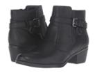 Naturalizer Zakira (black Leather) Women's Boots