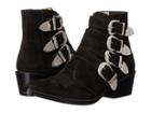Toga Pulla Tp22-aj006 (black Suede) Women's Shoes