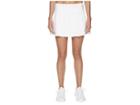 Eleven By Venus Williams Core 14 Flutter Skirt (white) Women's Skirt