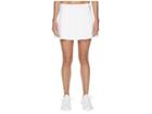 Eleven By Venus Williams Core 14 Flutter Skirt (white) Women's Skirt