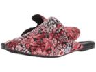 Born Ingah (black/red/pink Fabric) Women's  Shoes