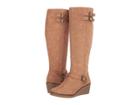 A2 By Aerosoles Robbins Egg (tan Fabric) Women's Boots
