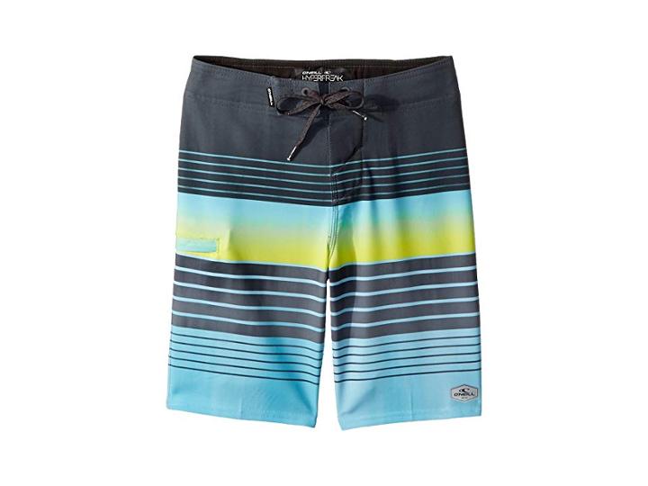 O'neill Kids Hyperfreak Heist Superfreak Boardshorts (big Kids) (ocean) Boy's Swimwear