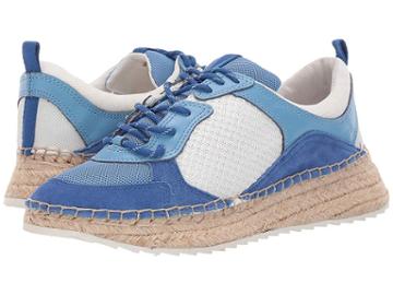Marc Fisher Ltd Janette (blue Multi Fabric) Women's Shoes