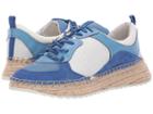 Marc Fisher Ltd Janette (blue Multi Fabric) Women's Shoes