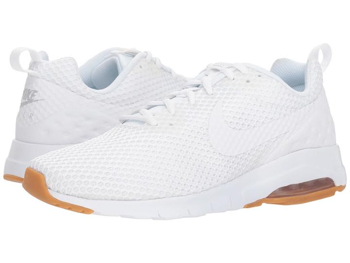 Nike Air Max Motion Low Se (white/white/wolf Grey/gum Light Brown) Men's Shoes