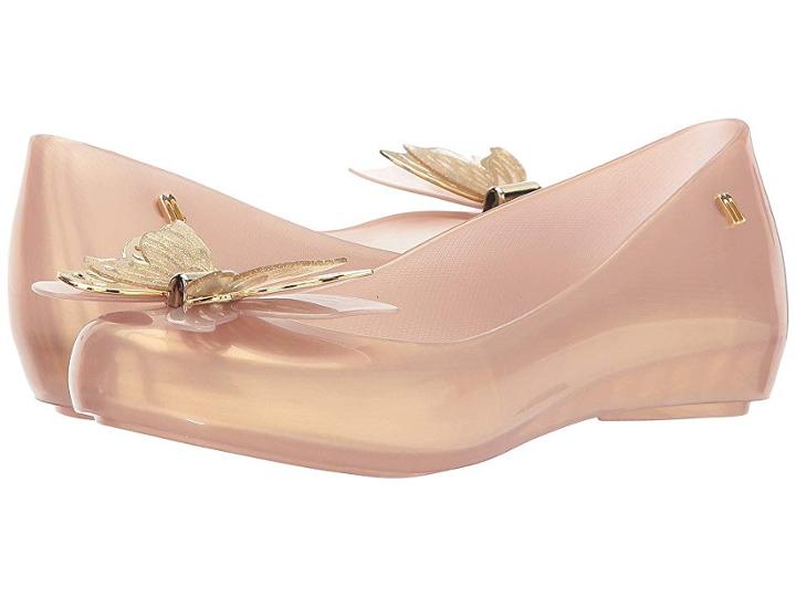 Melissa Shoes Ultrafly (gold) Women's Shoes