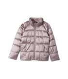 The North Face Kids Aconcagua Down Jacket (little Kids/big Kids) (quail Grey (prior Season)) Girl's Coat