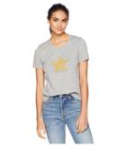 Romeo & Juliet Couture Star Motif T-shirt (heather Grey) Women's T Shirt