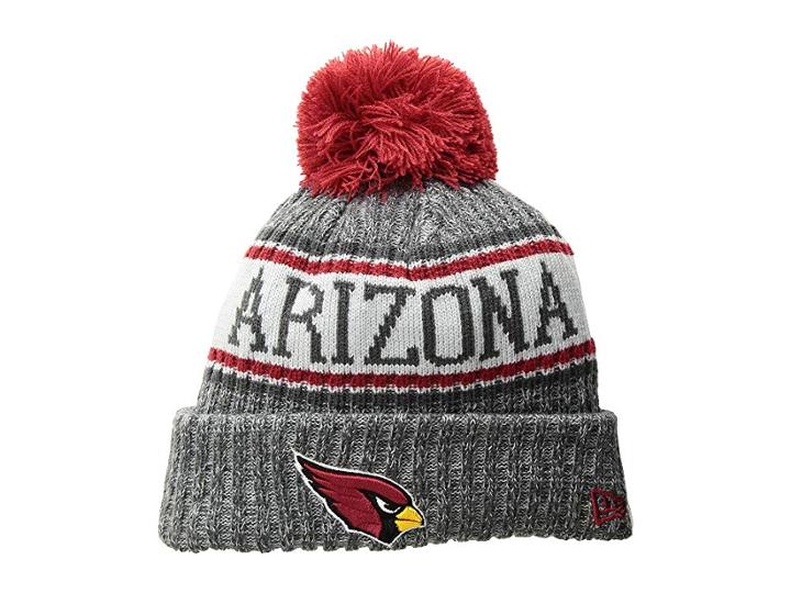 New Era Arizona Cardinals Sport Knit (dark Grey) Baseball Caps