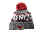 New Era Arizona Cardinals Sport Knit (dark Grey) Baseball Caps