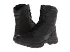 Bates Footwear Code 6 -8 Side Zip (black) Men's Work Boots