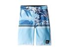 Quiksilver Kids Divide Boardshorts (big Kids) (medieval Blue) Boy's Swimwear