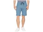 Onia Saul Terry Shorts (deep Navy) Men's Shorts