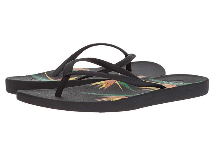 Freewaters Becca Print (bird Of Paradise) Women's Shoes