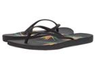 Freewaters Becca Print (bird Of Paradise) Women's Shoes