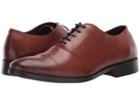 Massimo Matteo Cap Toe Bal Classic (pinhao 2) Men's Lace Up Cap Toe Shoes