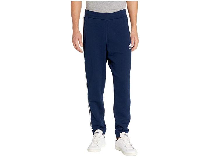 Adidas Originals 3-stripes Pants (collegiate Navy) Men's Casual Pants