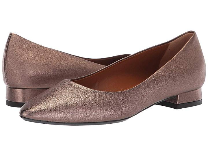 Aquatalia Penina (gold Penina Metallic) Women's Shoes