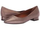 Aquatalia Penina (gold Penina Metallic) Women's Shoes