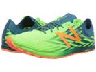 New Balance Xc900 V4 Spikeless (energy Lime/moroccan Blue) Men's Running Shoes
