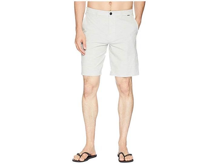 Hurley Phantom Jetty Hybrid Walkshorts 20 (dark Stucco) Men's Shorts