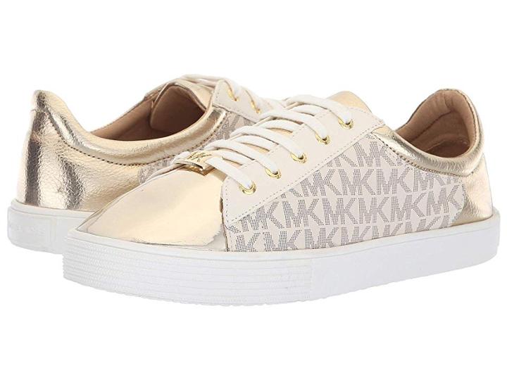 Michael Michael Kors Kids Cali Vegas (little Kid/big Kid) (white) Girl's Shoes