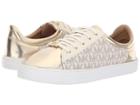 Michael Michael Kors Kids Cali Vegas (little Kid/big Kid) (white) Girl's Shoes