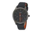 Timex Iq+ Move Silicone Strap (black/orange) Watches