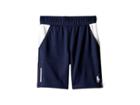 Polo Ralph Lauren Kids Color Blocked Performance Shorts (little Kids) (french Navy) Boy's Shorts