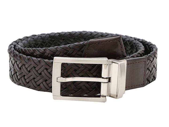 Nike Braided Nike G-flex Reversible (brown/black) Men's Belts