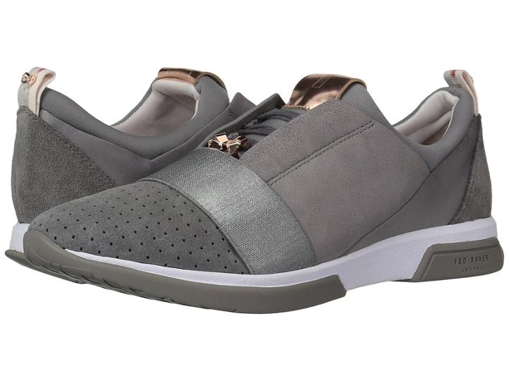 Ted Baker Cepa (dark Grey Leather) Women's  Shoes