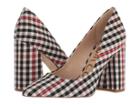 Sam Edelman Halton (neutral Multi Shepherds Plaid) Women's Shoes