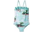 O'neill Kids Hello Kitty(r) Lana One-piece (toddler/little Kids) (multicolored) Girl's Swimsuits One Piece