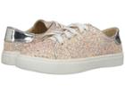 Yosi Samra Kids Miss Bowery (toddler/little Kid/big Kid) (white Irridescent Glitter) Girls Shoes