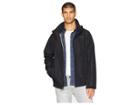 Eddie Bauer Packable Rainfoil Jacket (black) Men's Coat
