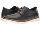 Cole Haan Brandt Cap Toe Oxford (black/ivory) Men's Lace Up Cap Toe Shoes