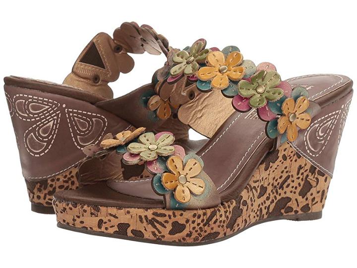 L'artiste By Spring Step Aura (yellow Multi) Women's Shoes