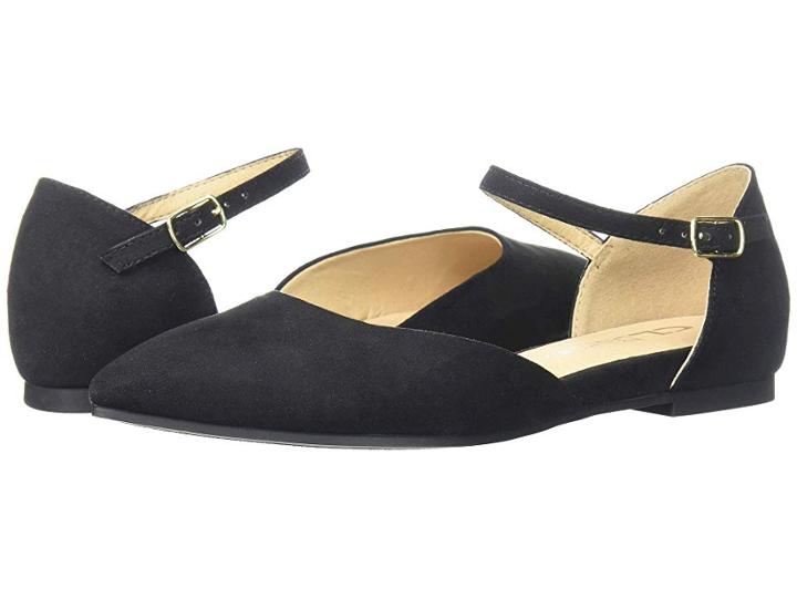 Cl By Laundry Hot Cake (black Suede) Women's Shoes