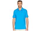 Adidas Golf Ultimate Solid Polo (bright Blue) Men's Clothing