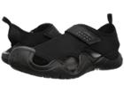 Crocs Swiftwater Sandal (black/black) Men's Sandals