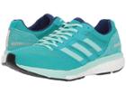 Adidas Running Adizero Boston 7 (hi-res Aqua/clear Mint/mystery Ink) Women's Shoes